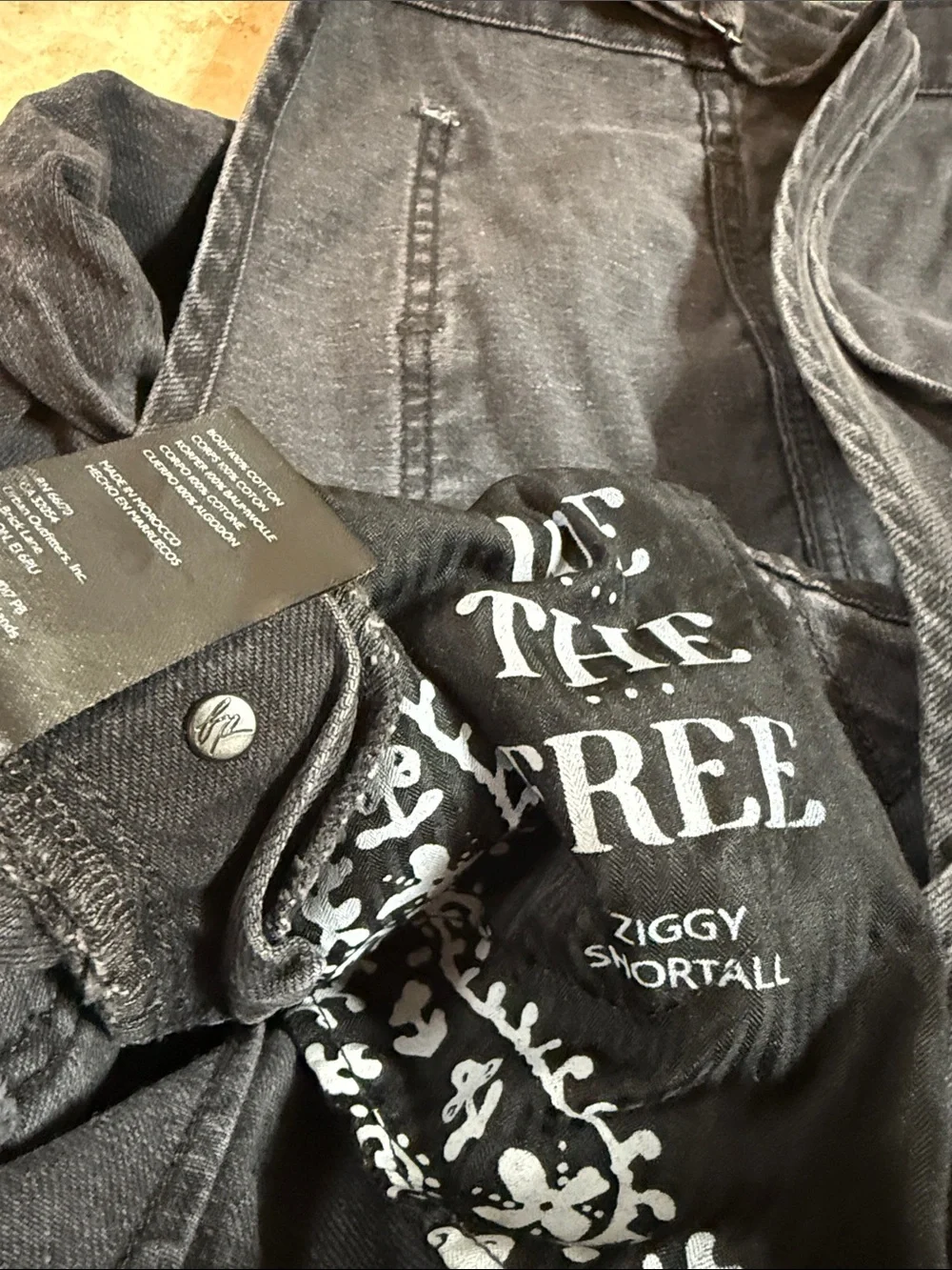 Free People shortalls! - Picture 3 of 4